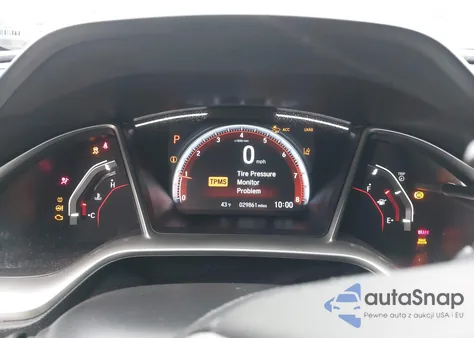 2021 Honda Civic Sport из США, поврежденный, VIN 2HGFC2F8XMH529646